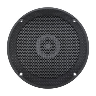 ESX Vision VMS52B marine luidspreker set 13 cm 60 watts RMS zwart design 25mm inbouwdiepte