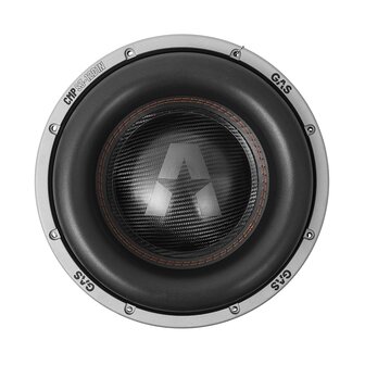 GAS AUDIO CMP S3-12D1N extreme competitie subwoofer 12 inch 8000 watts RMS DVC 1 ohms