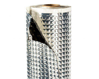 GAS AUDIO DROLL20 alu-butyl dempingsmat op rol 2m2