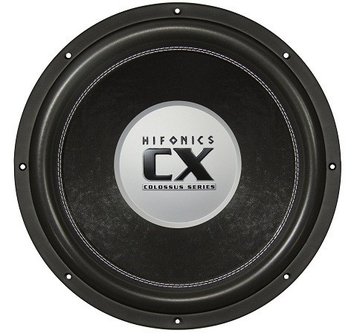 Hifonics Colossus CX15D2 High End woofer 15 inch 4500 watts RMS DVC 2 ohms SQ &amp; SPL