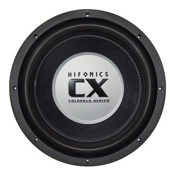 Hifonics Colossus CX12D2 High End woofer 12 inch 4000 watts RMS DVC 2 ohms SQ &amp; SPL