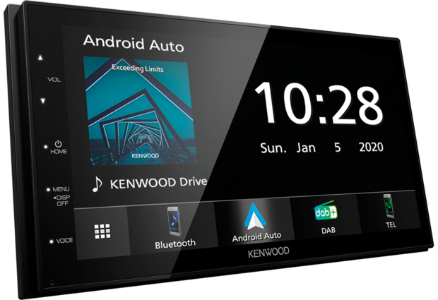 Groot universum Nest Prijs Kenwood DMX5020DABS autoradio DAB+ bluetooth apple carplay android auto -  Car Hifi Twente