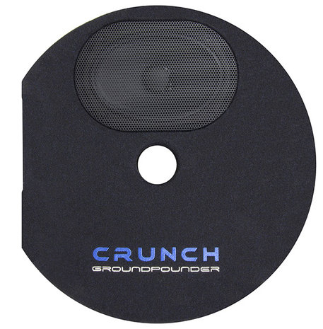 Crunch Groundpounder GP690v2 actieve reservewiel subwoofer 150 watts RMS