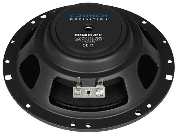 Crunch DSX6.2E luidspreker set 16,5 cm 2-weg compo 100 watts RMS