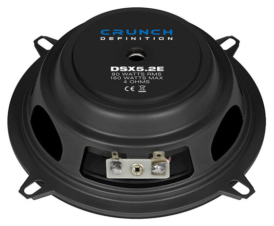 Crunch DSX5.2E luidspreker set 13 cm 2-weg compo 80 watts RMS