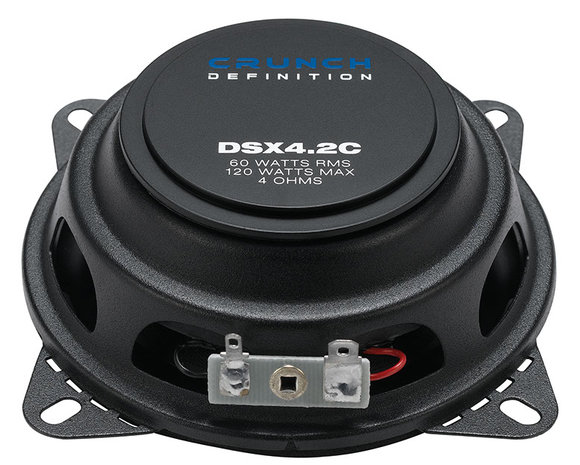 Crunch DSX4.2E luidspreker set 10 cm 2-weg compo 60 watts RMS