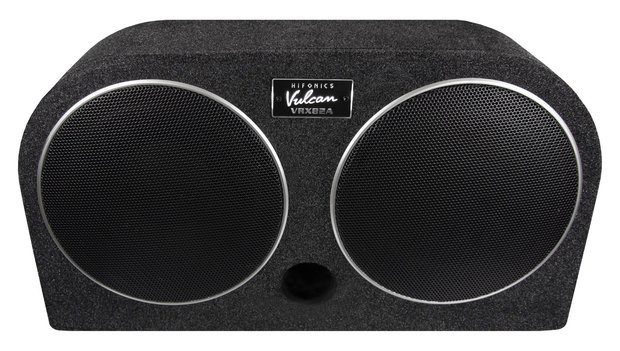 Hifonics Vulcan VRX82A actieve 8 inch subwoofer 200 watts RMS