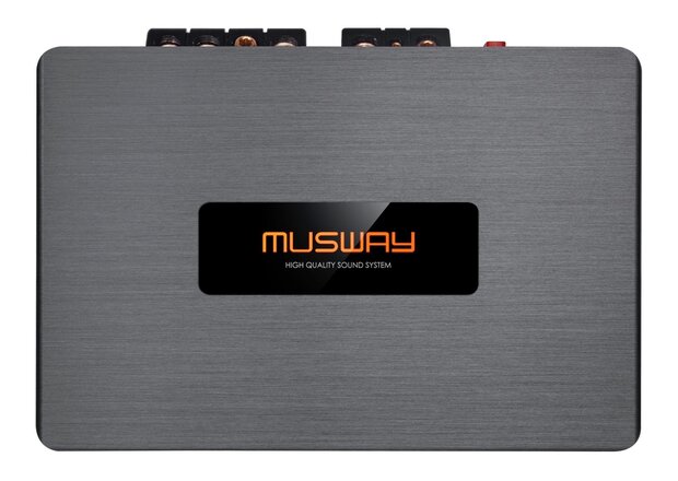 MusWay MX-TWO100 versterker 2 kanaals met 370 watts RMS