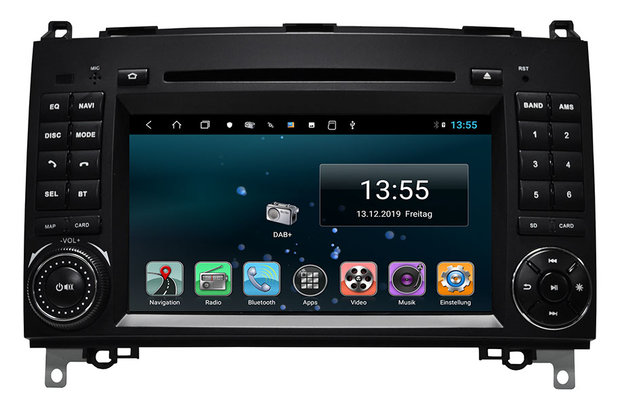 ESX VISION VN715-MB-A1-DAB android navigatie radio voor diverse modellen van Mercedes