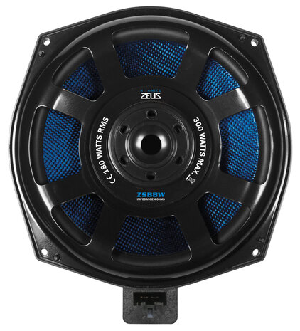 Hifonics Zeus ZSB8W custom fit woofer set 180 watts RMS 4 ohms voor BMW & MINI