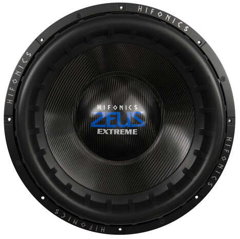 Hifonics Zeus Extreme ZXT18D2 subwoofer 18 inch 4000 watts RMS DVC 2 ohms