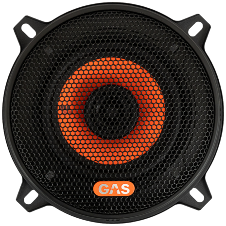 GAS AUDIO MAD X2-54 luidspreker set 13 cm 2-weg 80 watts RMS 4 ohms