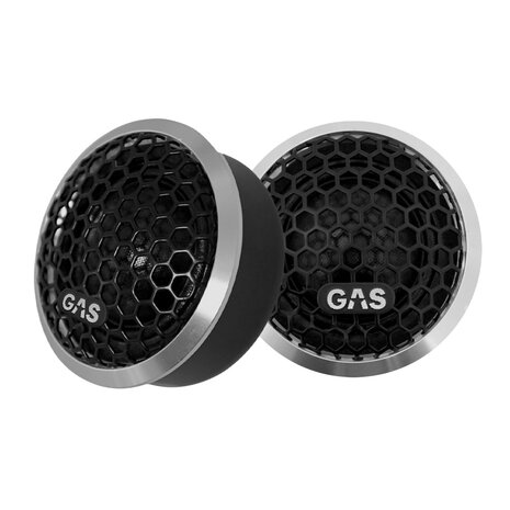 GAS AUDIO MAX K2-64 luidspreker set 16,5 cm 2-weg compo 130 watt RMS 4 ohms