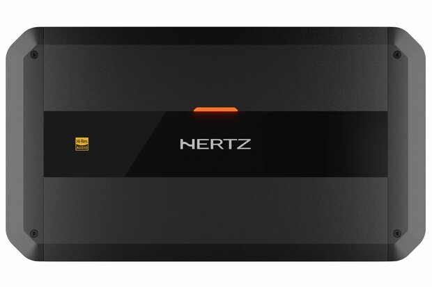 Hertz Dieci DP4.400 Hi-Res Audio 4 kanaals versterker 440 watts RMS