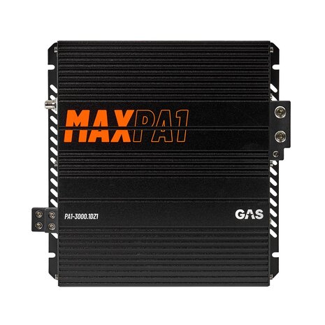 GAS AUDIO MAX PA1-3000.1DZ1