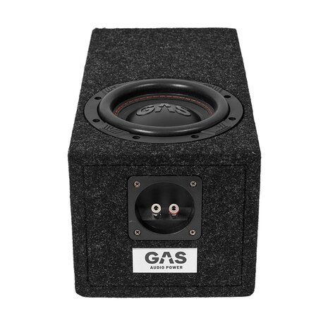 GAS AUDIO MAX B1-16MB1 custom fit bassreflex kist 6,5 inch 400 watts RMS voor Mercedes-Benz Vito en Viano W447