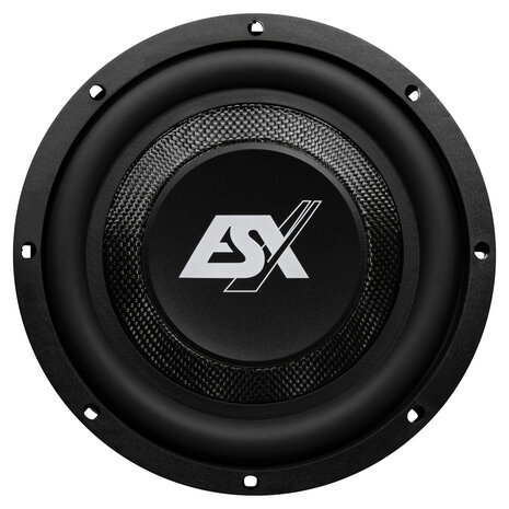 ESX Quantum QXS8D4 Flat subwoofer 8 inch 250 watts RMS DVC 4 ohms