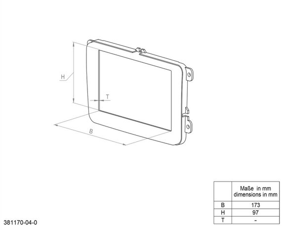 2-DIN Paneel Mazda 626 / Miata / MX5 / MPV Kleur: Zwart (METRA) 