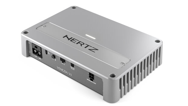 Hertz Venezia V1-24V marine monoblock versterker 1260 watts RMS 1 ohms