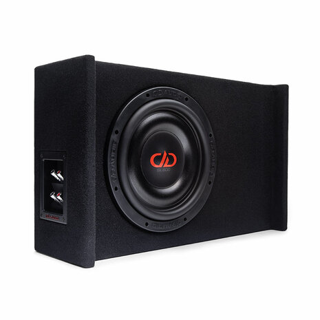 Digital Designs LE-DF-SL610.1 downfire gesloten kist 10 inch 600 watts RMS DVC 2 ohms