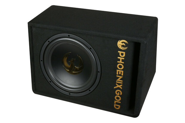 Phoenix Gold Z10AB actieve bassreflex kist 10 inch 200 watts RMS