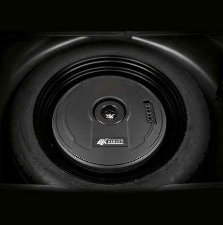 ESX Vision V1100Av2 actieve reservewiel subwoofer 11 inch 150 watts RMS