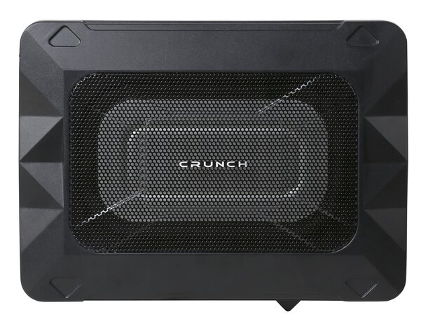 Crunch GP600 actieve subwoofer 5 x 8 inch 100 watts RMS