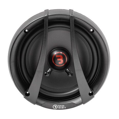 Bass Habit Rebel R165C luidspreker set 16,5 cm 2-weg compo 60 watts RMS