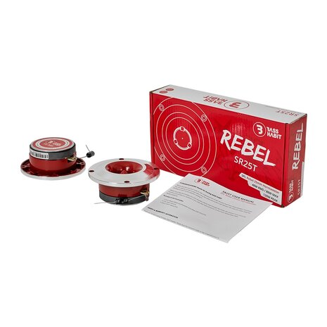 Bass Habit Rebel SR25T