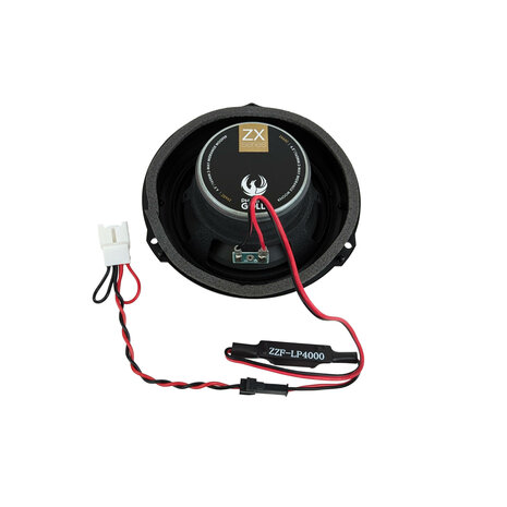 Phoenix Gold ZDSKL1 custom fit 16,5 cm compo luidspreker set 75 watts RMS voor Landrover