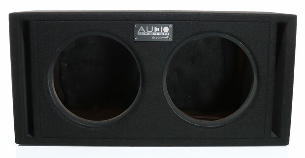 Audio System HX10 BR-2 EVO bassreflex kist 2 x 10 inch 800 watts RMS