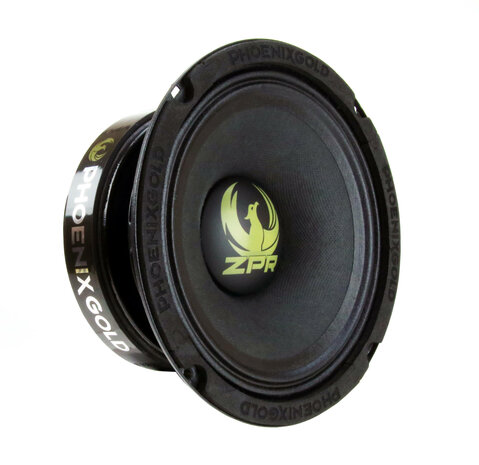 Phoenix Gold ZPR654 extreme high power 16,5 cm midbassen luidspreker set 300 watts RMS 4 ohms