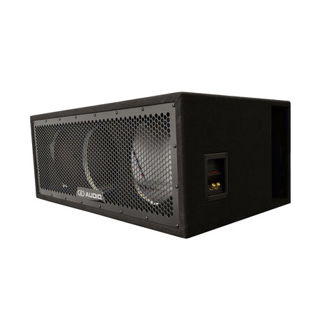 Digital Designs UE-10.3a lege slotpoort kist 80 Liters met hexagon grille