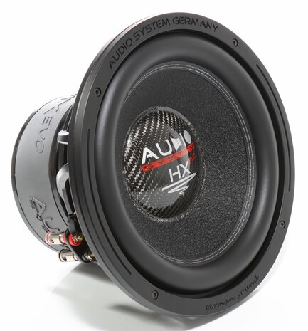 Audio System HX10 EVO BR bassreflex kist 10 inch 400 watts RMS DVC 2 ohms