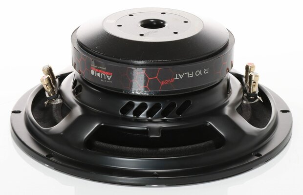 Audio System R10 FLAT EVO3-D4 subwoofer 10 inch 300 watts RMS DVC 4 ohms