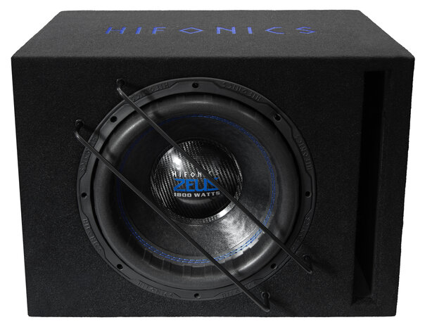 Hifonics Zeus ZSPL12R bassreflex kist 12 inch 600 watts RMS DVC 2 ohms