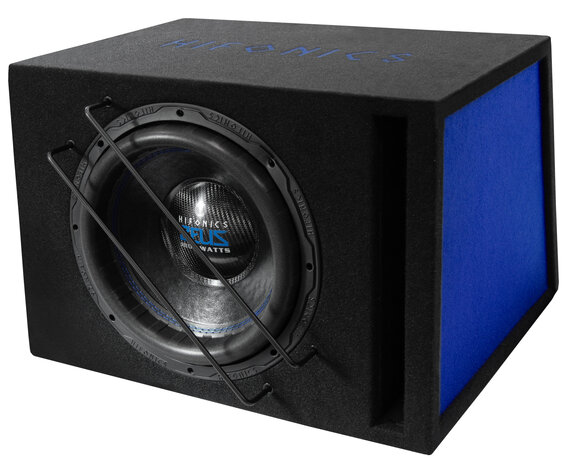 Hifonics Zeus ZSPL12R bassreflex kist 12 inch 600 watts RMS DVC 2 ohms