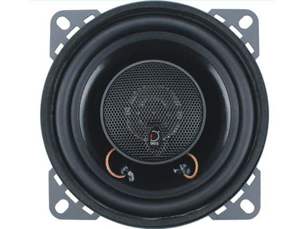 Dietz CX100 luidspreker set 10 cm 80 watts MAX 4 ohms