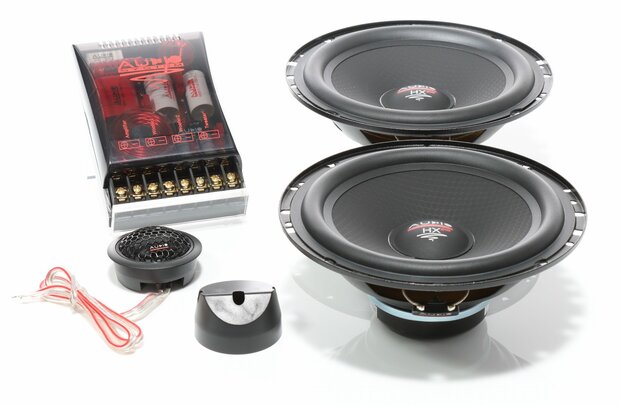 Audio System HX165SQ4-EVO3 high end 165mm 2-weg dubbele compo set 220 watts RMS