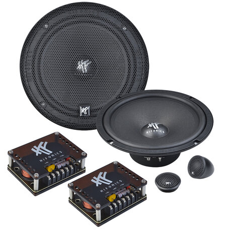 Hifonics Titan TRX8.2C luidspreker set 20 cm 2-weg compo 125 watts RMS 4 ohms