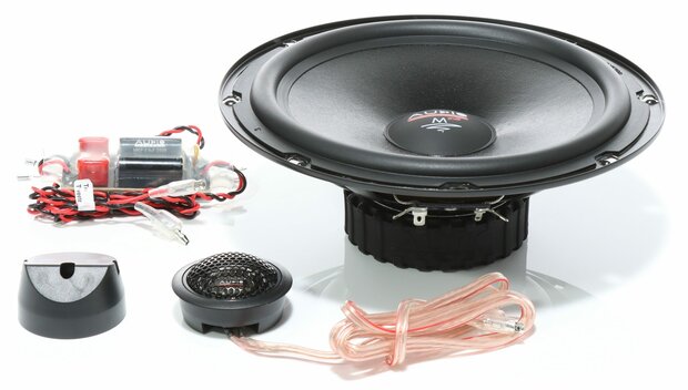 Audio System M200 EVO2 luidspreker set 20 cm 2-weg compo 110 watts RMS 3 ohms