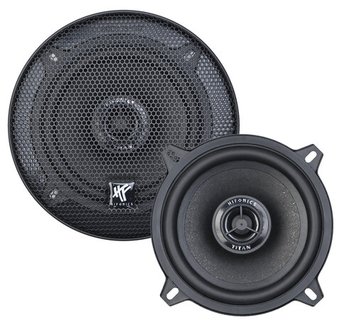 Hifonics Titan TRX52 luidspreker set 13 cm 2-weg 75 watts RMS 4 ohms