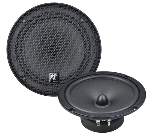 Hifonics Titan TRX6.2W midbaasen set 16,5 cm 100 watts RMS 4 ohms