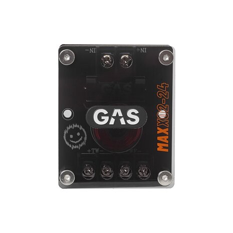 GAS AUDIO MAX X2-64 luidspreker set 16,5 cm 2-weg 110 watts RMS 4 ohms