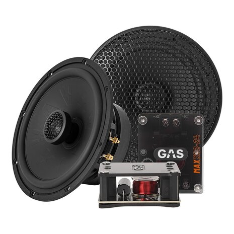 GAS AUDIO MAX X2-64