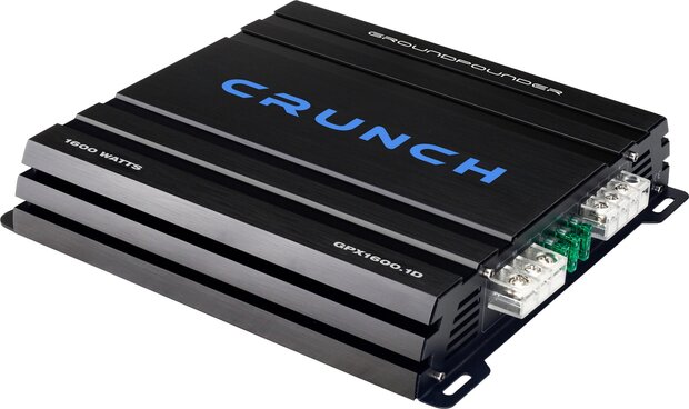 Crunch GPX1600.1D monoblock versterker 800 watts RMS 1 ohms