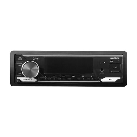 GAS AUDIO MAD M130-BTN autoradio 1-din usb bluetooth app control