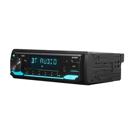 GAS AUDIO MAD M130-BTN autoradio 1-din usb bluetooth app control