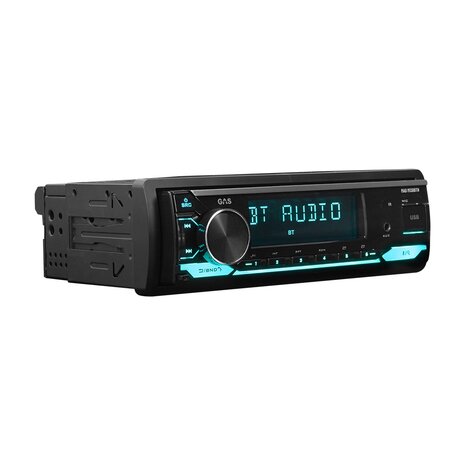 GAS AUDIO MAD M130-BTN autoradio 1-din usb bluetooth app control