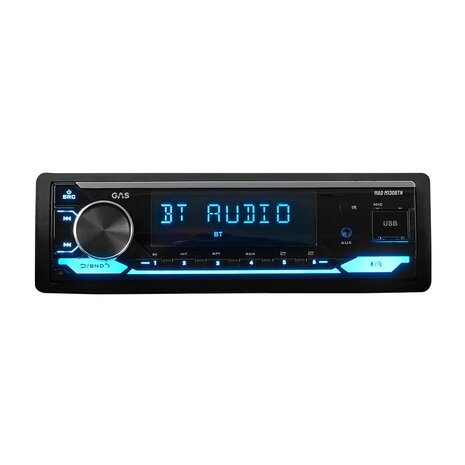 GAS AUDIO MAD M130-BTN autoradio 1-din usb bluetooth app control